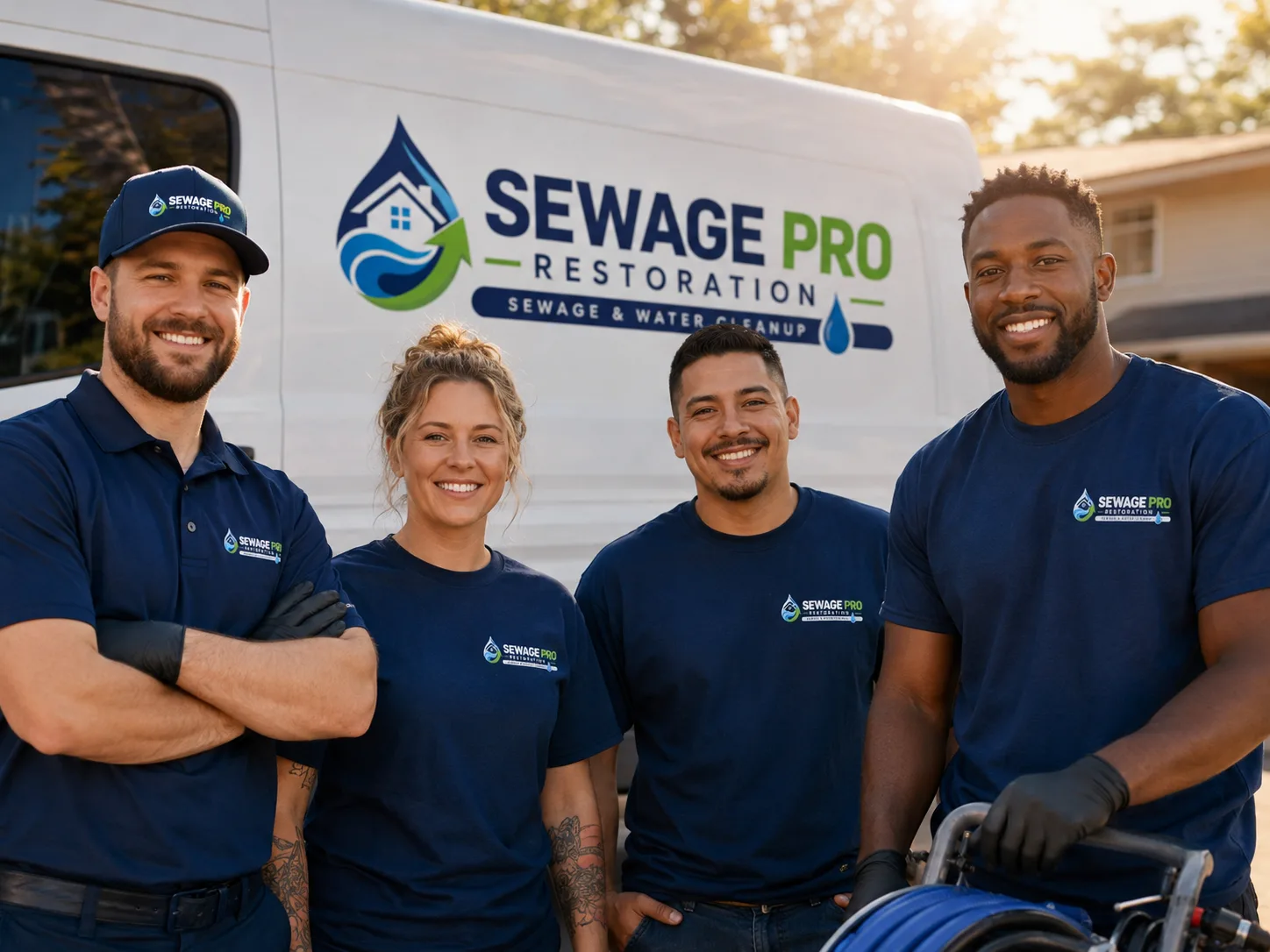 Sewage Cleanup Services company in Milton, FL